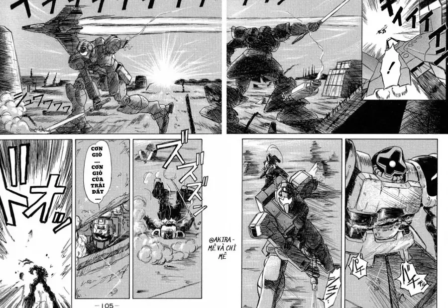 Mobile Suit Gundam: Blue Destiny Chap 3 - Next Chap 2