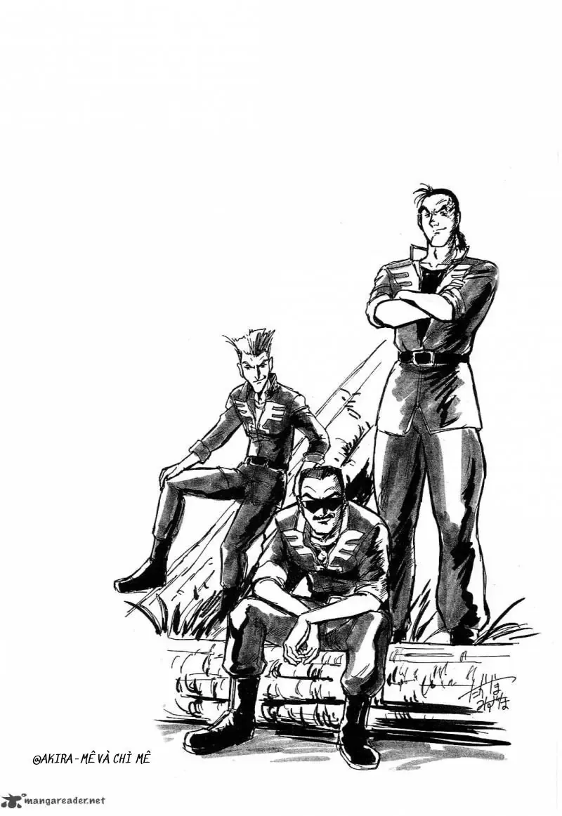 Mobile Suit Gundam: Blue Destiny Chap 3 - Next Chap 2