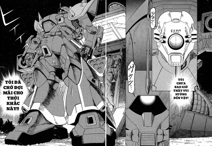 Mobile Suit Gundam: Blue Destiny Chap 3 - Next Chap 2