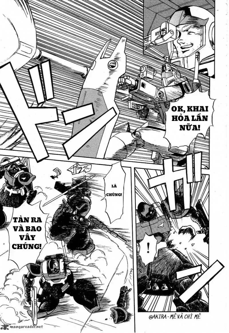 Mobile Suit Gundam: Blue Destiny Chap 3 - Next Chap 2