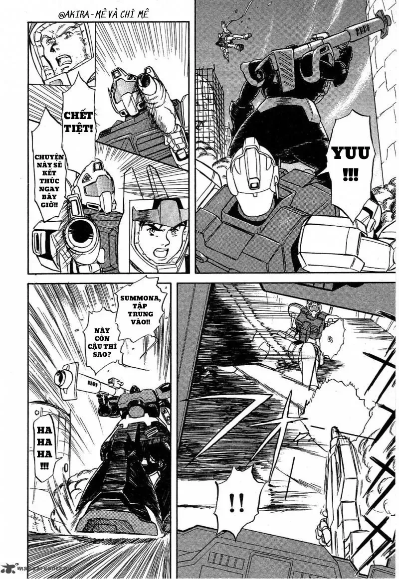 Mobile Suit Gundam: Blue Destiny Chap 3 - Next Chap 2
