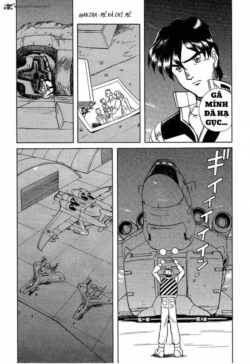 Mobile Suit Gundam: Blue Destiny Chap 4 - Next Chap 3
