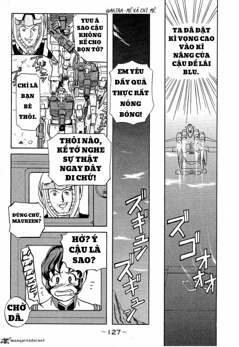 Mobile Suit Gundam: Blue Destiny Chap 4 - Next Chap 3