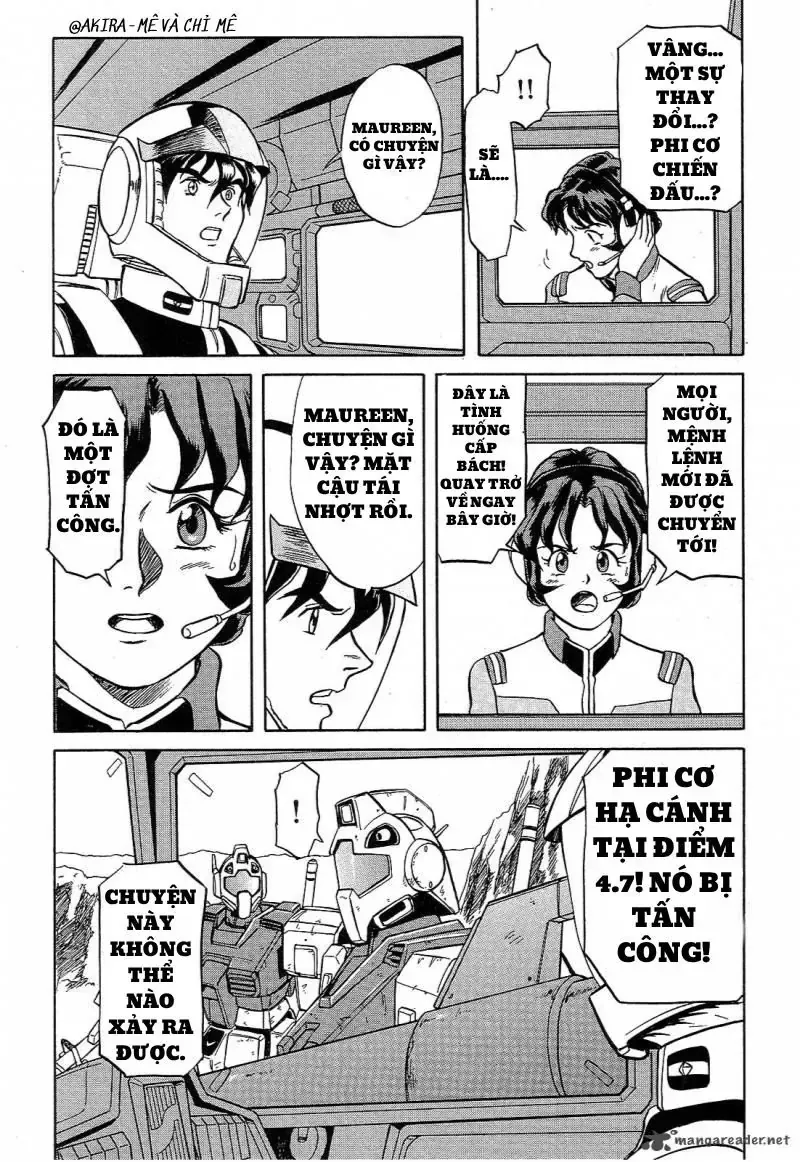 Mobile Suit Gundam: Blue Destiny Chap 4 - Next Chap 3