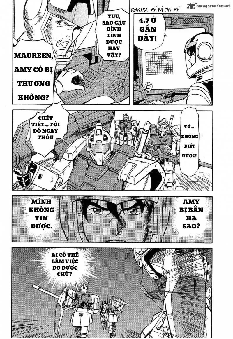 Mobile Suit Gundam: Blue Destiny Chap 4 - Next Chap 3