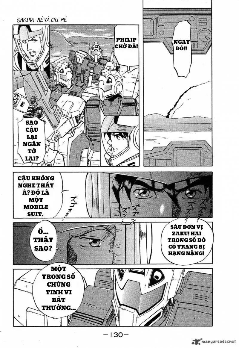 Mobile Suit Gundam: Blue Destiny Chap 4 - Next Chap 3