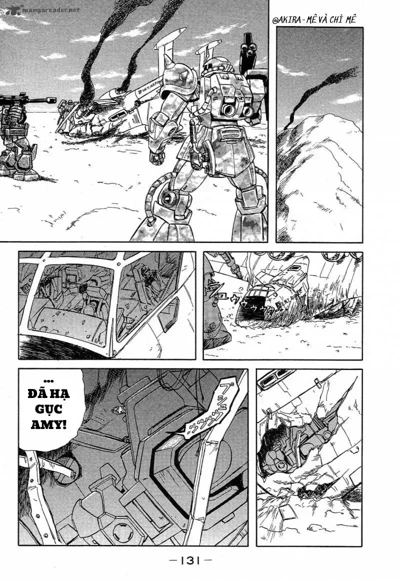 Mobile Suit Gundam: Blue Destiny Chap 4 - Next Chap 3