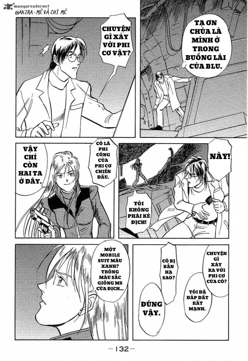 Mobile Suit Gundam: Blue Destiny Chap 4 - Next Chap 3
