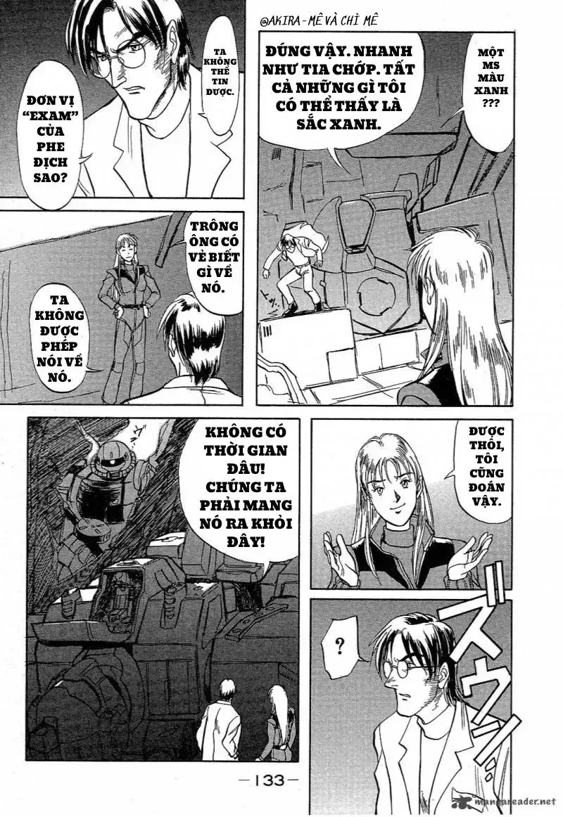 Mobile Suit Gundam: Blue Destiny Chap 4 - Next Chap 3
