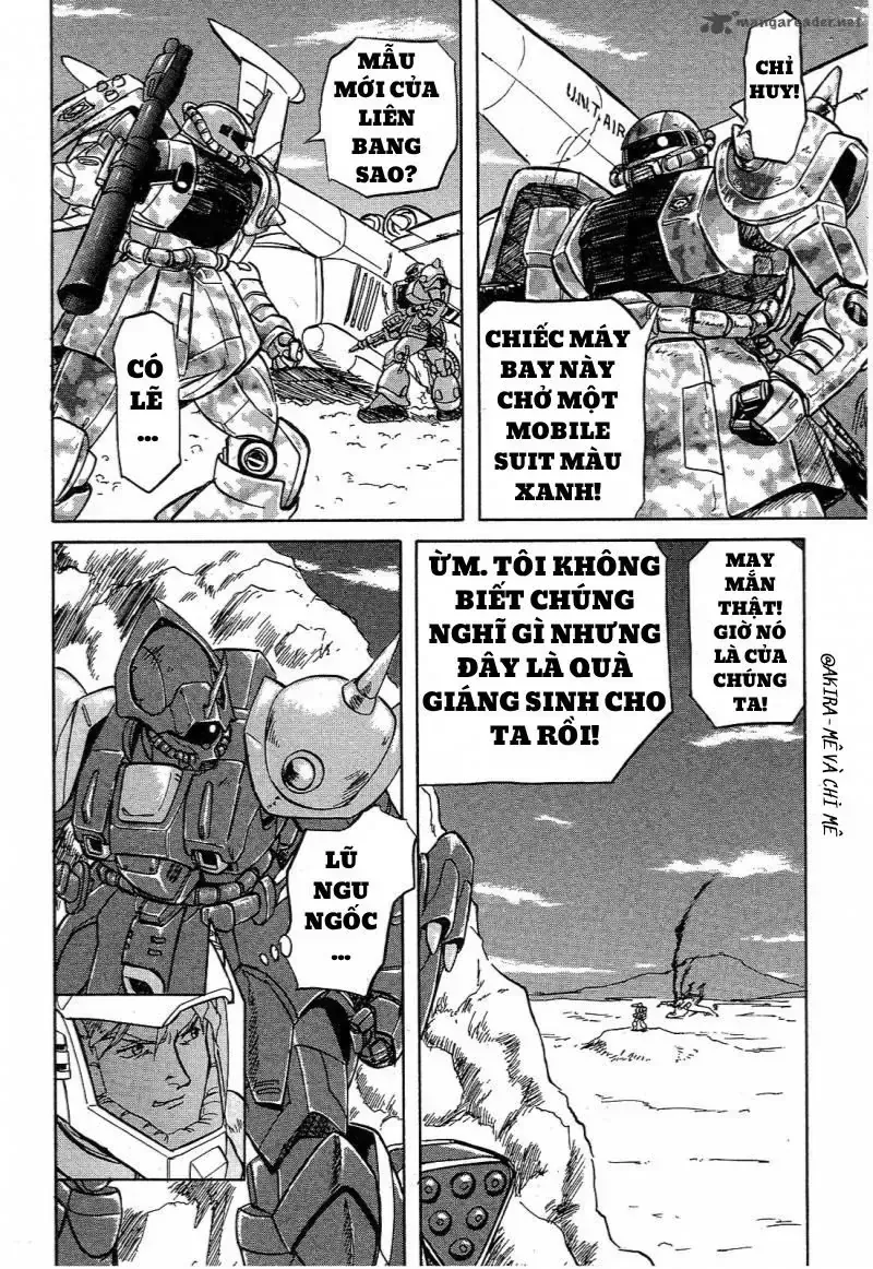 Mobile Suit Gundam: Blue Destiny Chap 4 - Next Chap 3
