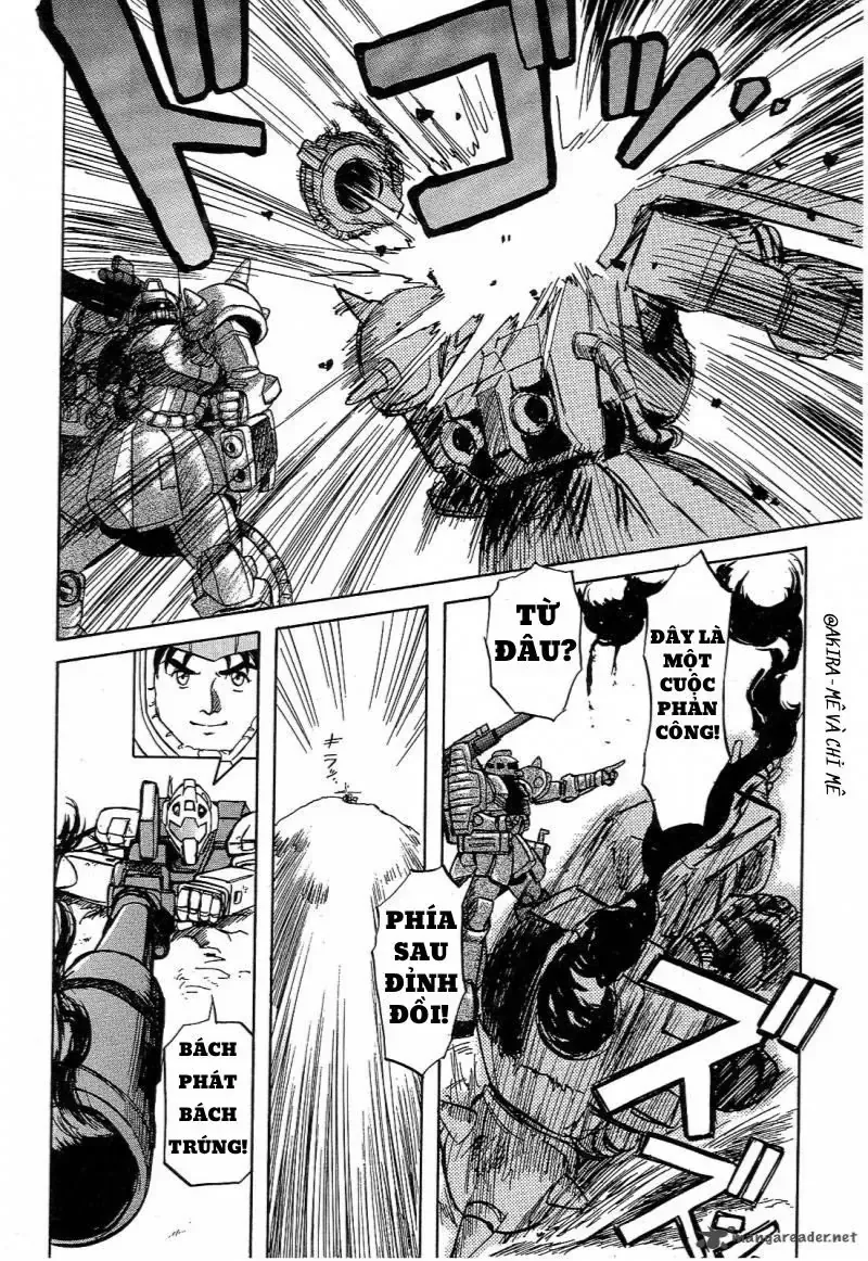 Mobile Suit Gundam: Blue Destiny Chap 4 - Next Chap 3