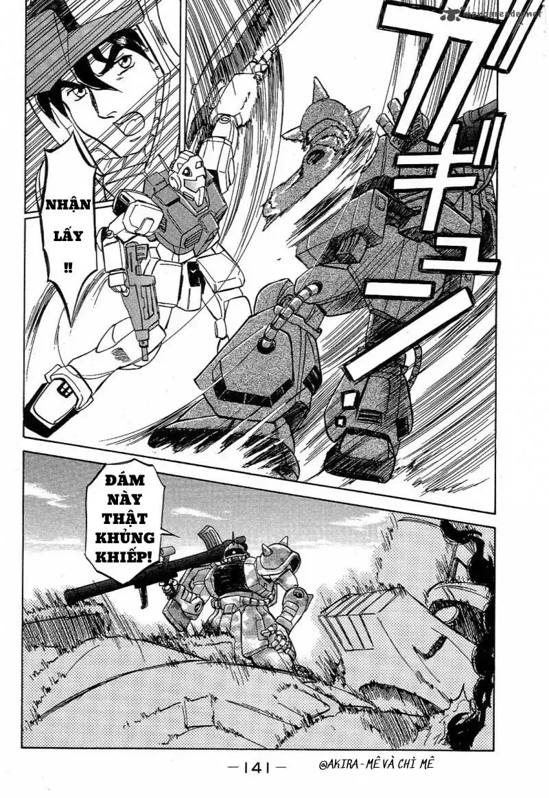 Mobile Suit Gundam: Blue Destiny Chap 4 - Next Chap 3