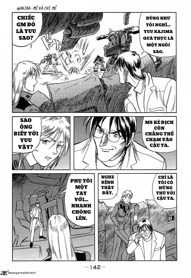 Mobile Suit Gundam: Blue Destiny Chap 4 - Next Chap 3