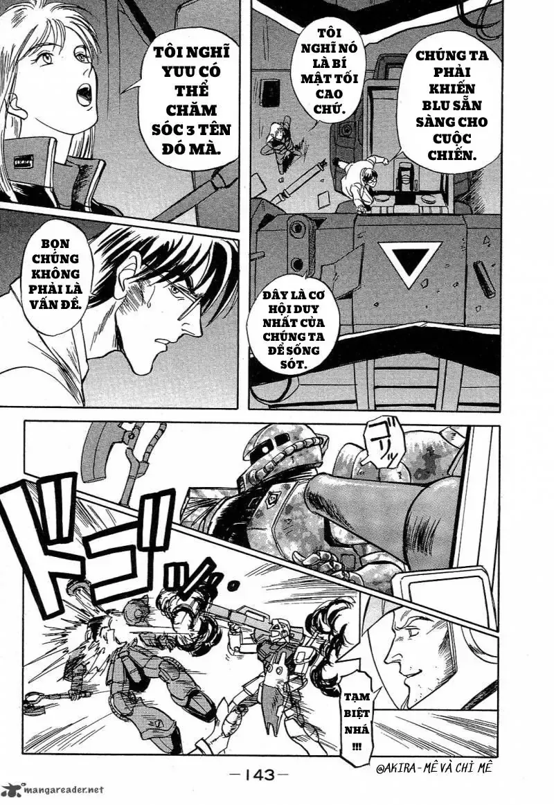 Mobile Suit Gundam: Blue Destiny Chap 4 - Next Chap 3