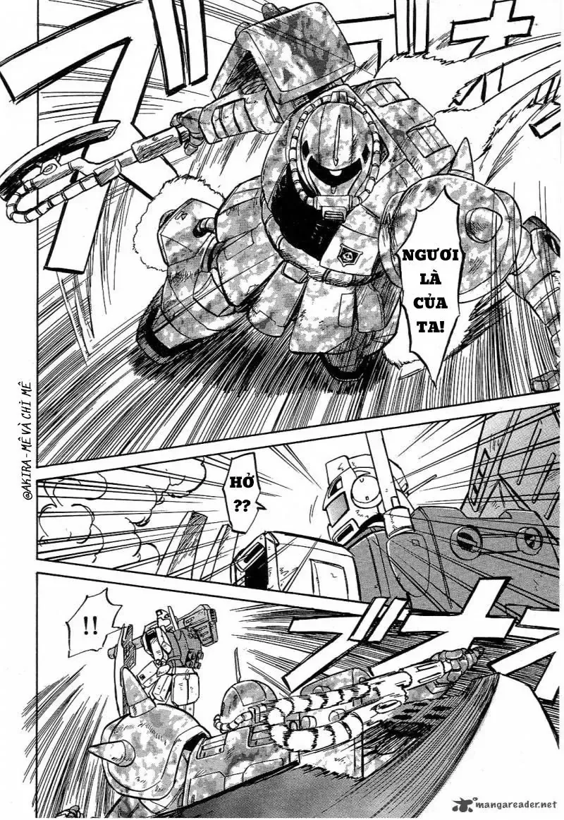 Mobile Suit Gundam: Blue Destiny Chap 4 - Next Chap 3