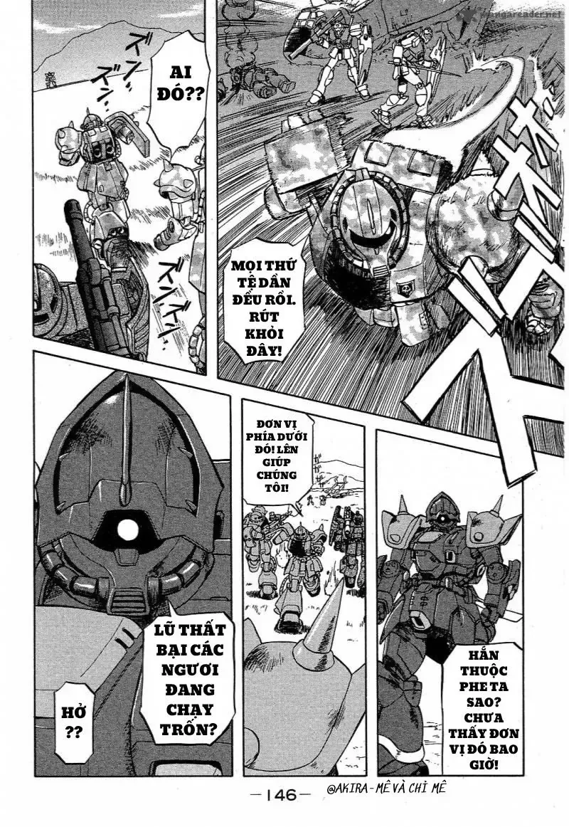 Mobile Suit Gundam: Blue Destiny Chap 4 - Next Chap 3