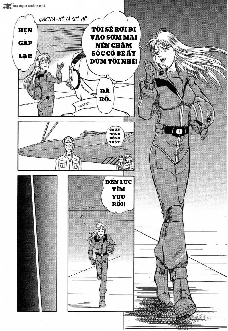 Mobile Suit Gundam: Blue Destiny Chap 4 - Next Chap 3