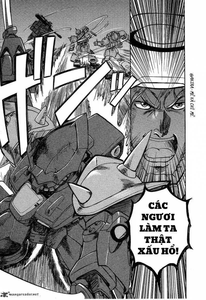 Mobile Suit Gundam: Blue Destiny Chap 4 - Next Chap 3