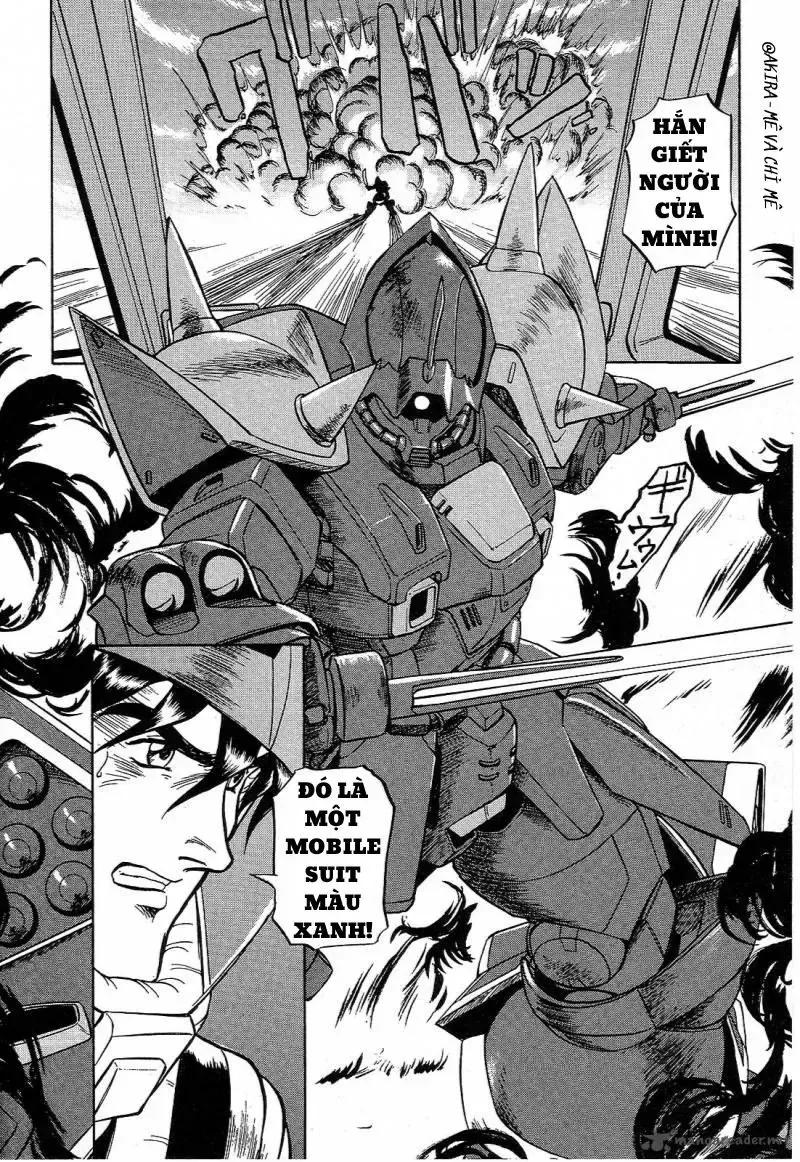 Mobile Suit Gundam: Blue Destiny Chap 4 - Next Chap 3