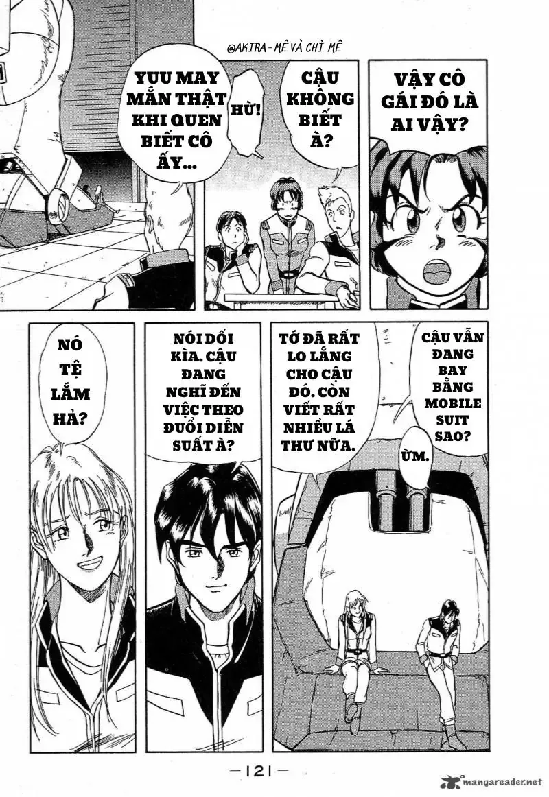 Mobile Suit Gundam: Blue Destiny Chap 4 - Next Chap 3