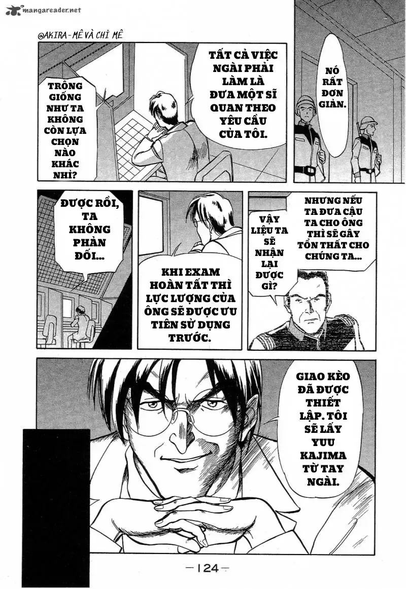 Mobile Suit Gundam: Blue Destiny Chap 4 - Next Chap 3