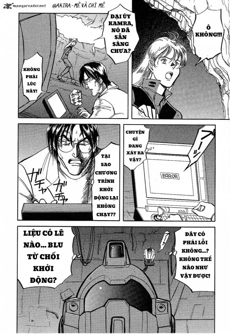 Mobile Suit Gundam: Blue Destiny Chap 5 - Next Chap 4