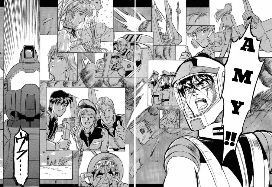 Mobile Suit Gundam: Blue Destiny Chap 5 - Next Chap 4