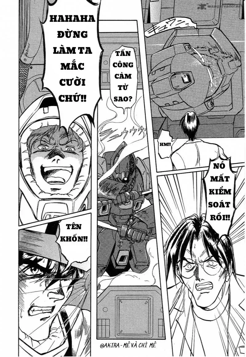 Mobile Suit Gundam: Blue Destiny Chap 5 - Next Chap 4