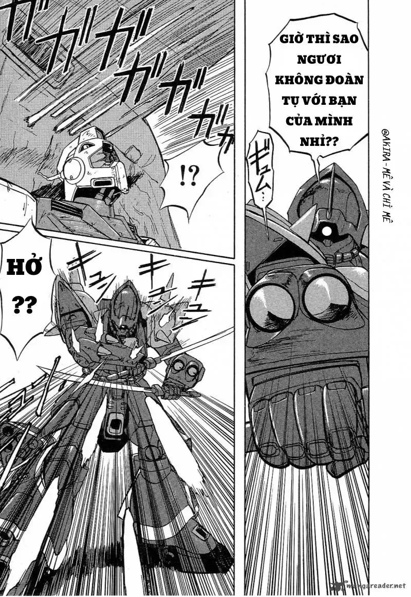 Mobile Suit Gundam: Blue Destiny Chap 5 - Next Chap 4