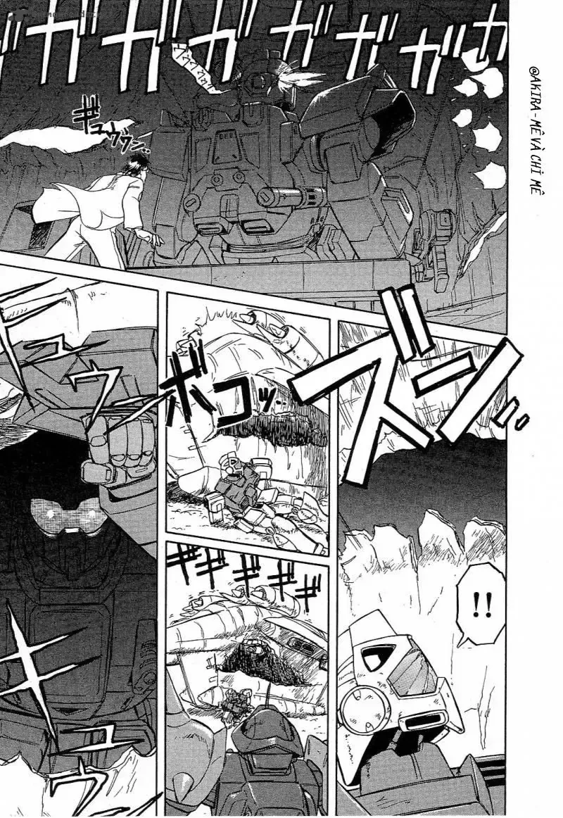 Mobile Suit Gundam: Blue Destiny Chap 5 - Next Chap 4