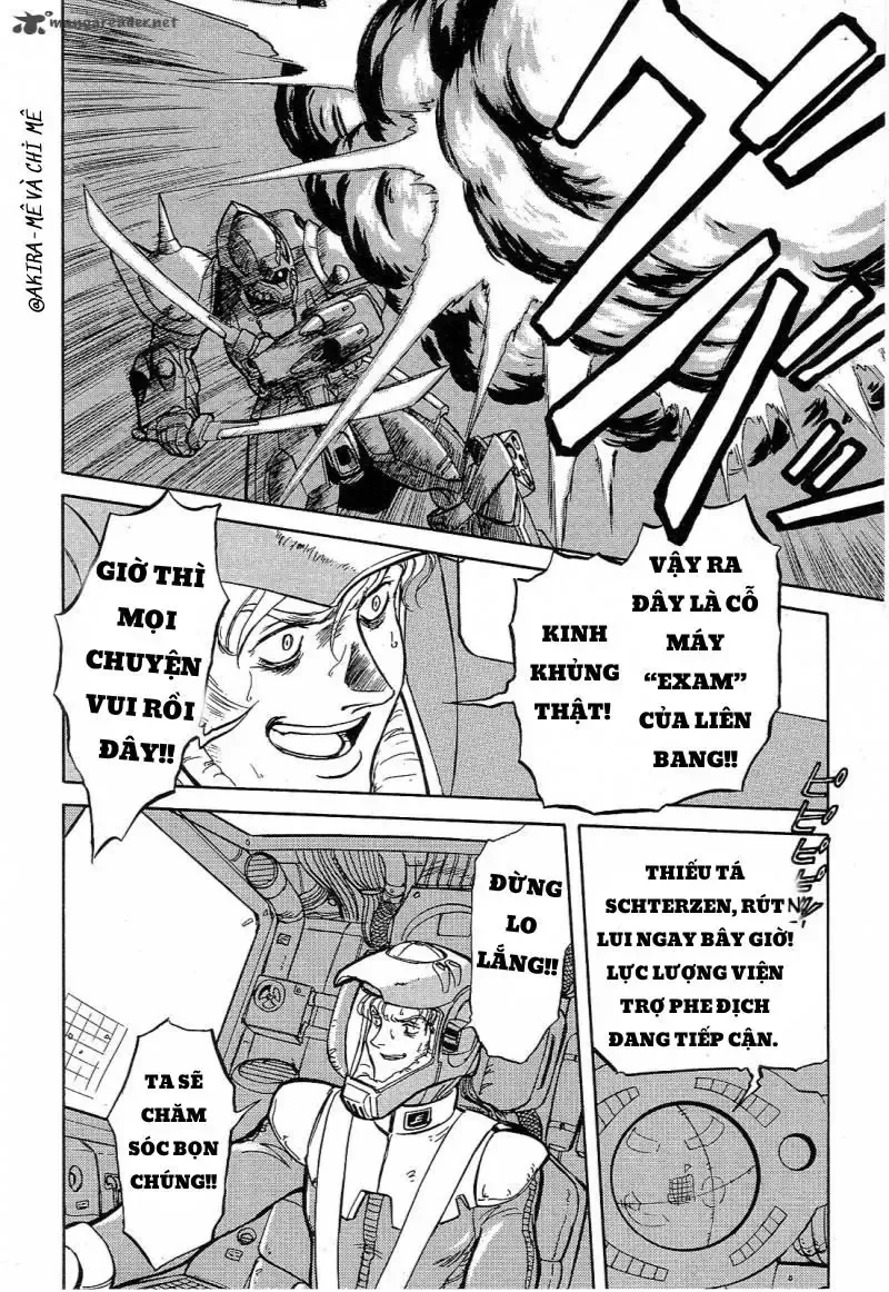 Mobile Suit Gundam: Blue Destiny Chap 5 - Next Chap 4