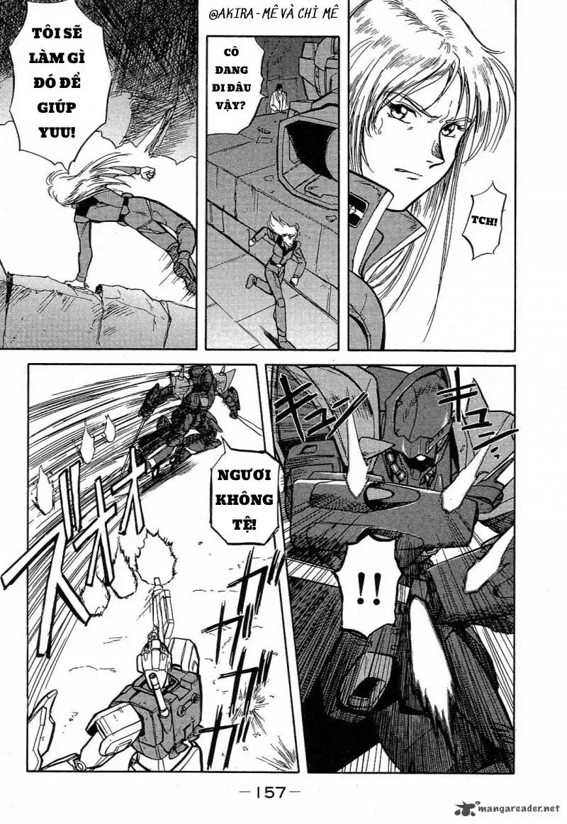 Mobile Suit Gundam: Blue Destiny Chap 5 - Next Chap 4