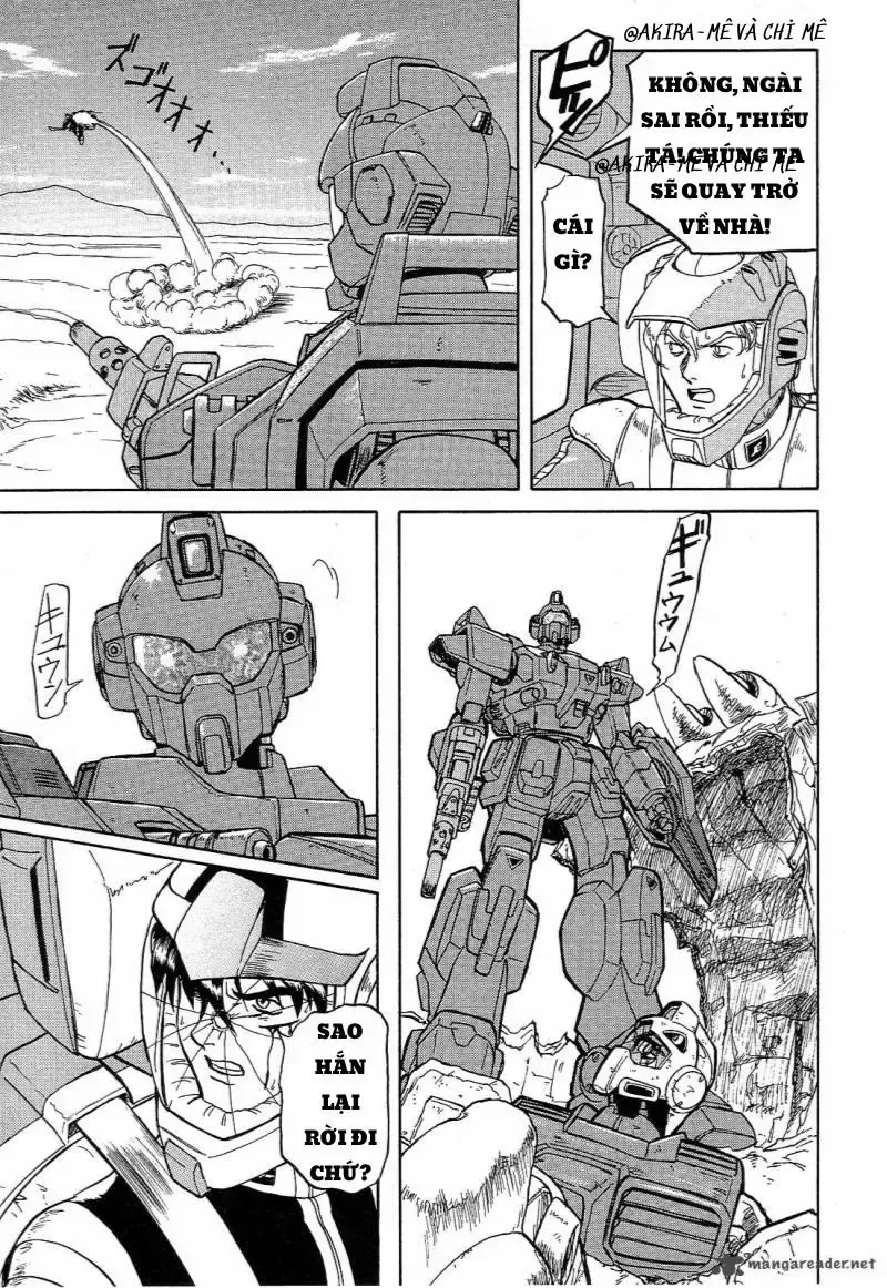 Mobile Suit Gundam: Blue Destiny Chap 5 - Next Chap 4