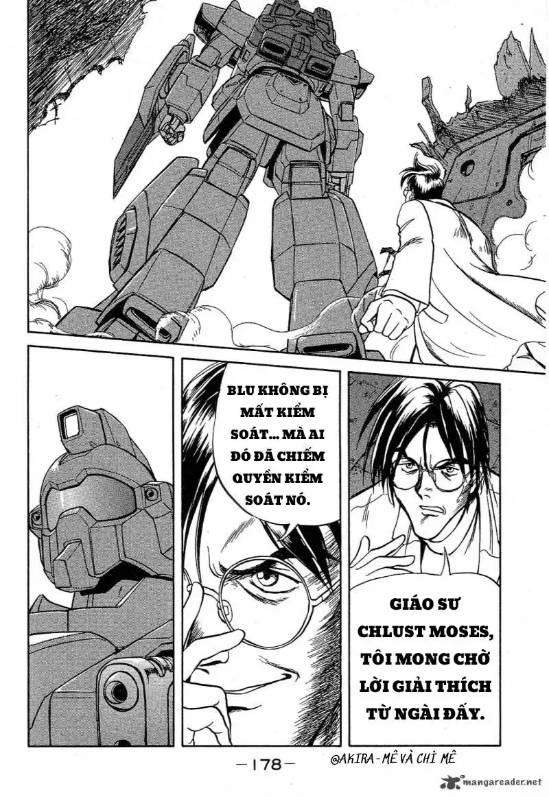 Mobile Suit Gundam: Blue Destiny Chap 5 - Next Chap 4
