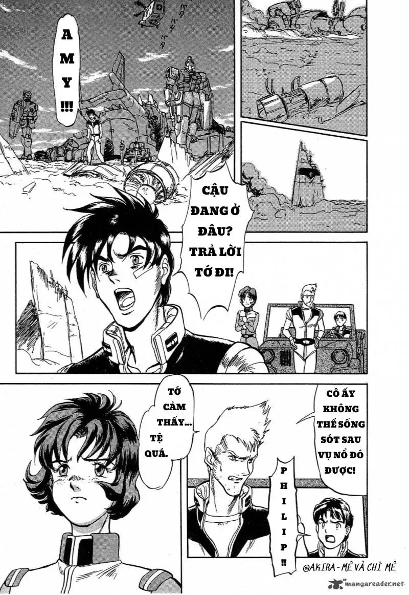 Mobile Suit Gundam: Blue Destiny Chap 5 - Next Chap 4