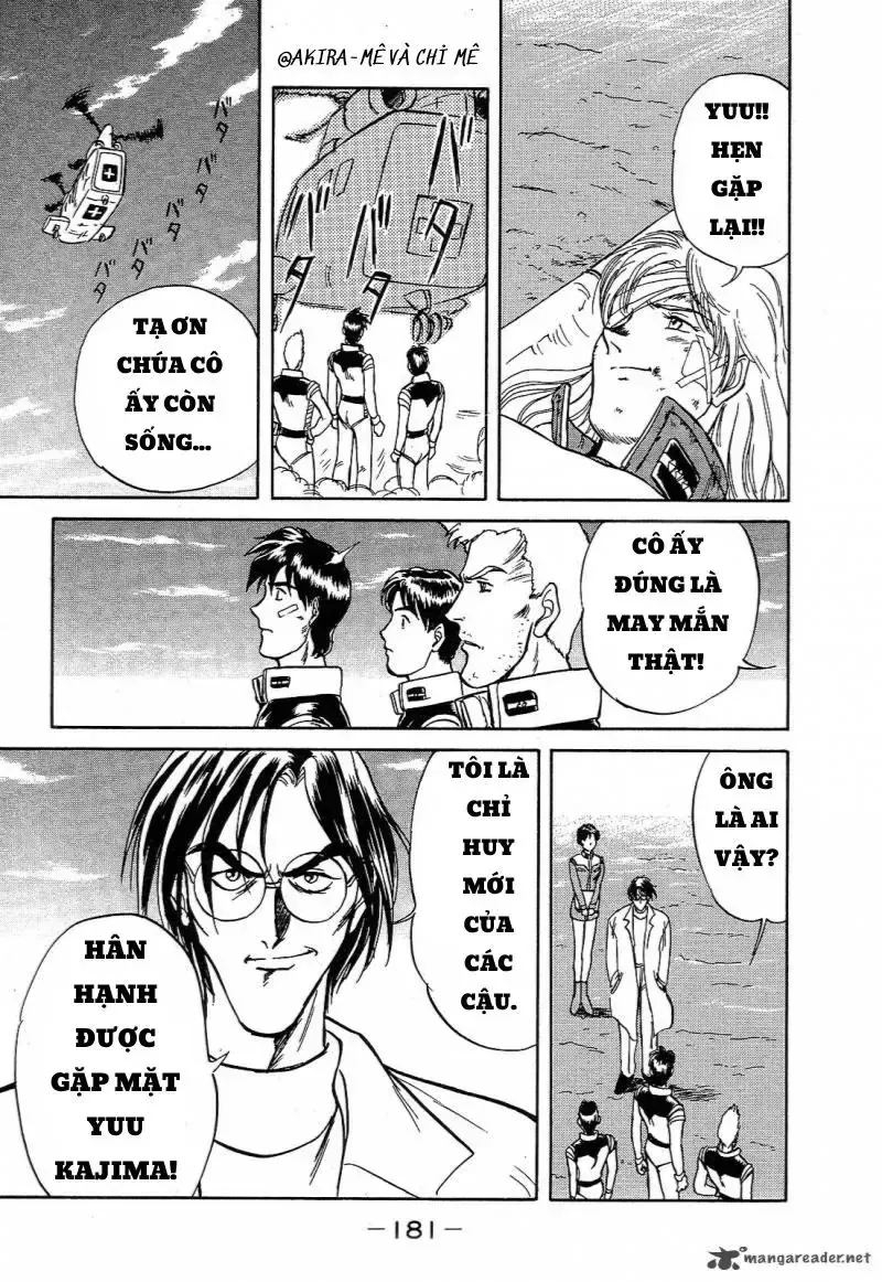 Mobile Suit Gundam: Blue Destiny Chap 5 - Next Chap 4