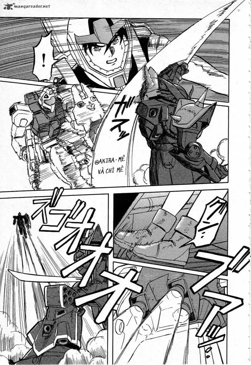 Mobile Suit Gundam: Blue Destiny Chap 5 - Next Chap 4