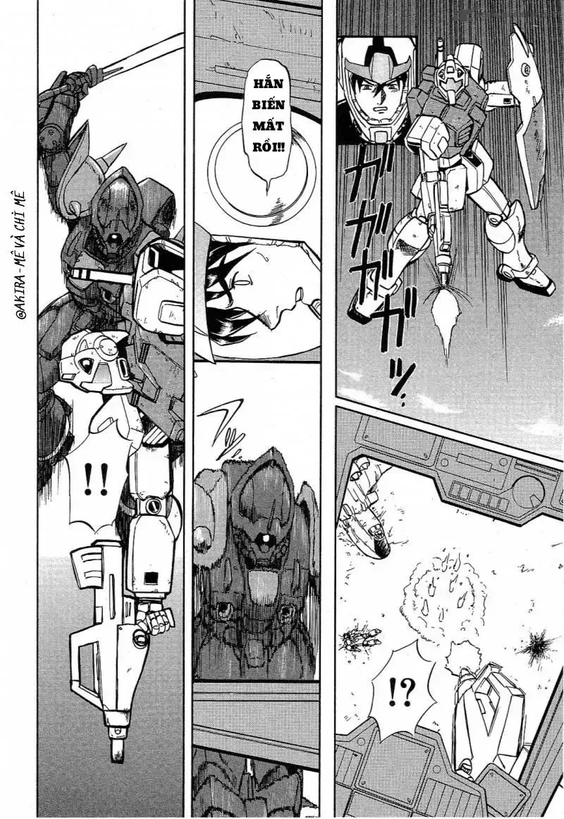 Mobile Suit Gundam: Blue Destiny Chap 5 - Next Chap 4