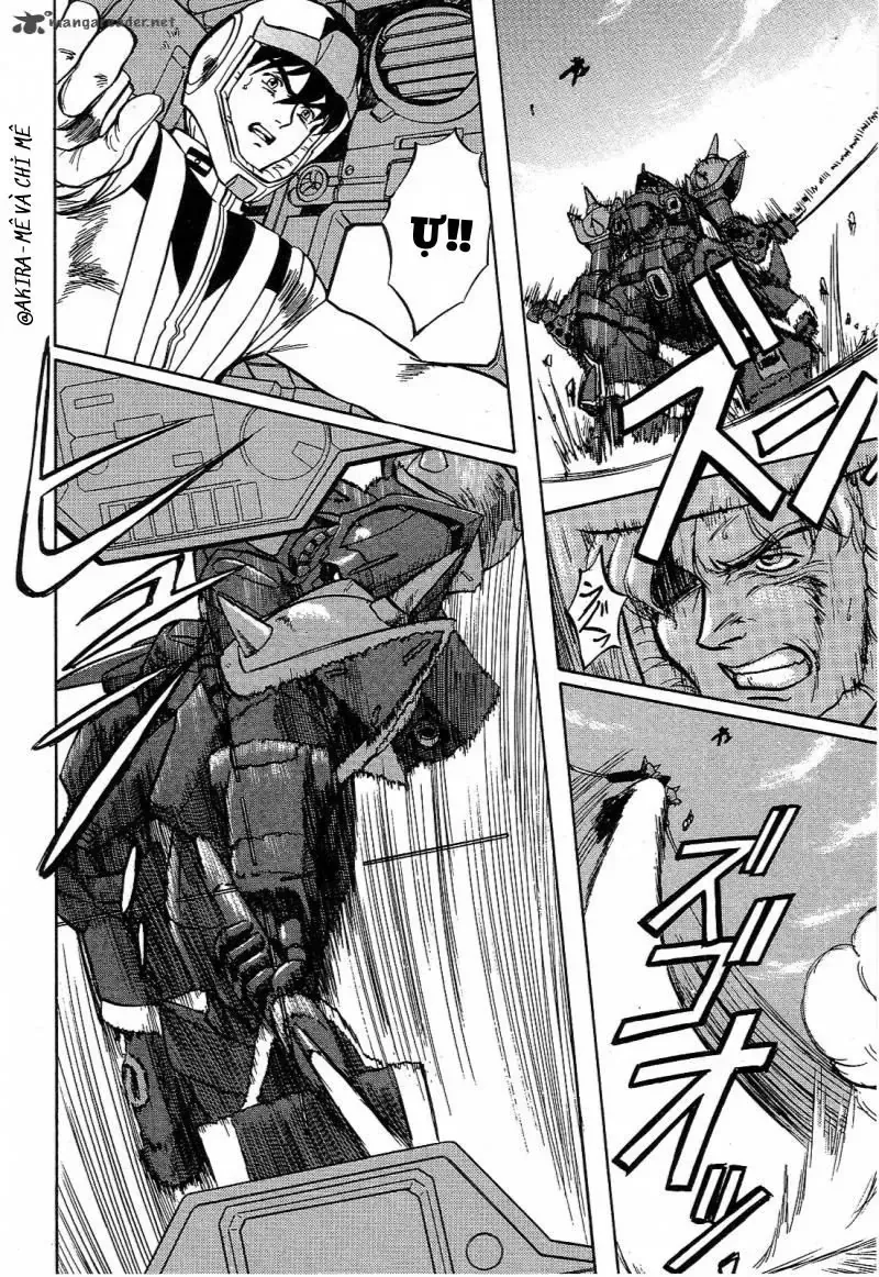 Mobile Suit Gundam: Blue Destiny Chap 5 - Next Chap 4