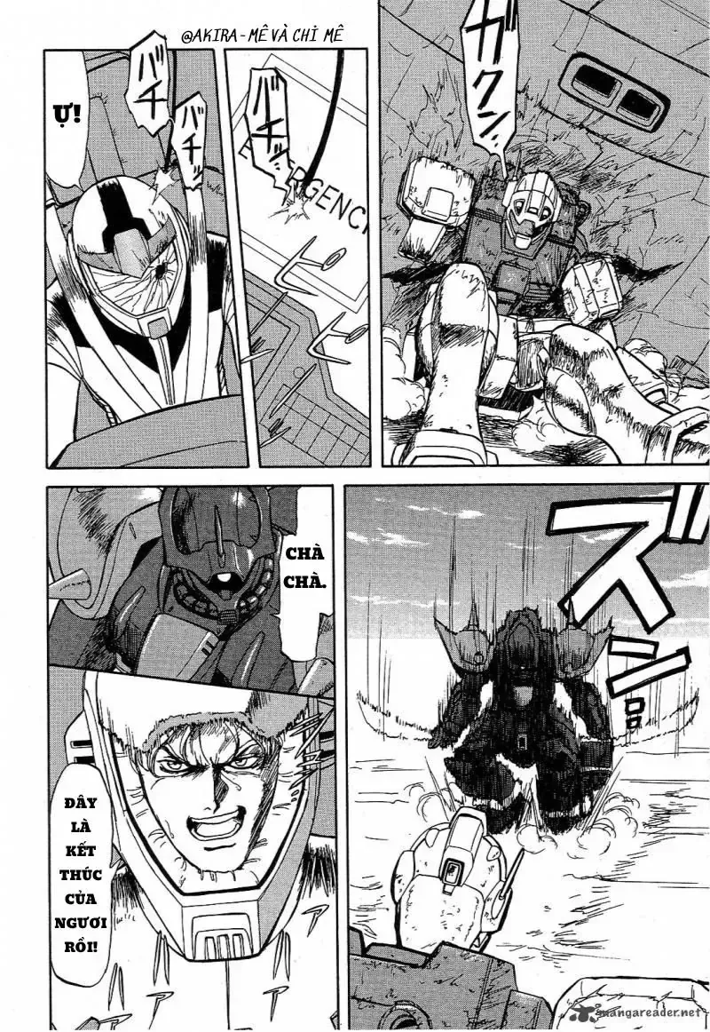 Mobile Suit Gundam: Blue Destiny Chap 5 - Next Chap 4