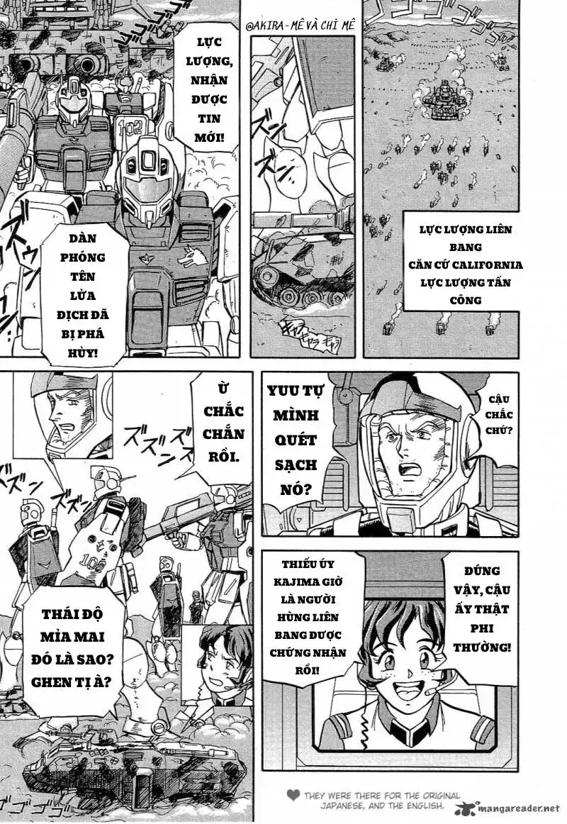 Mobile Suit Gundam: Blue Destiny Chap 6 - Next Chap 5