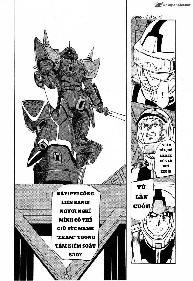 Mobile Suit Gundam: Blue Destiny Chap 6 - Next Chap 5