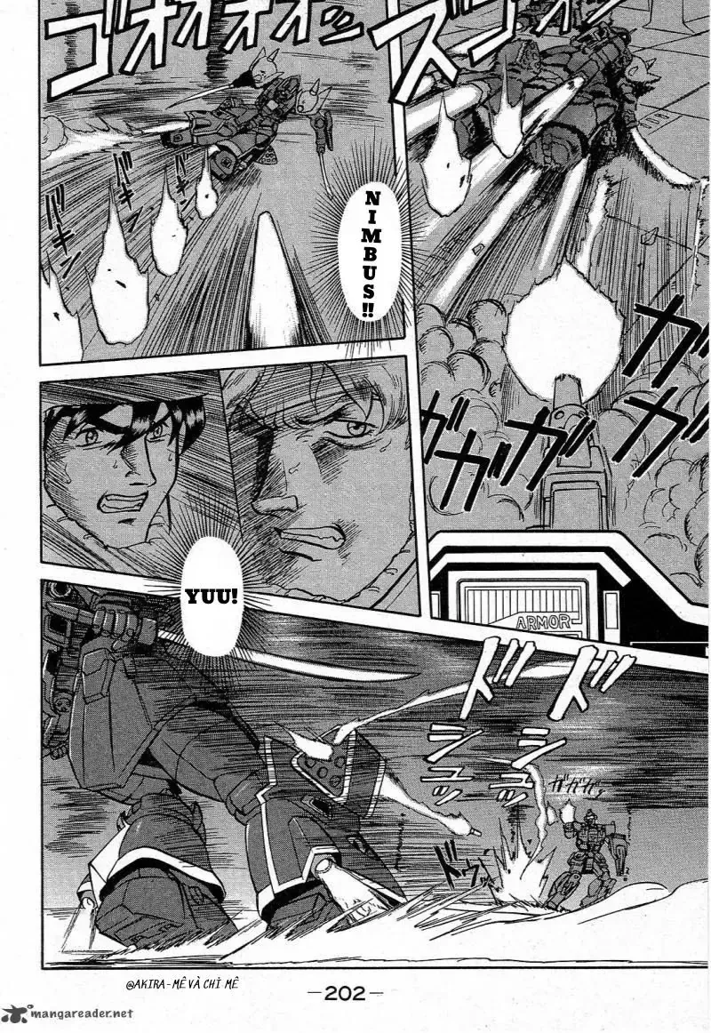 Mobile Suit Gundam: Blue Destiny Chap 6 - Next Chap 5