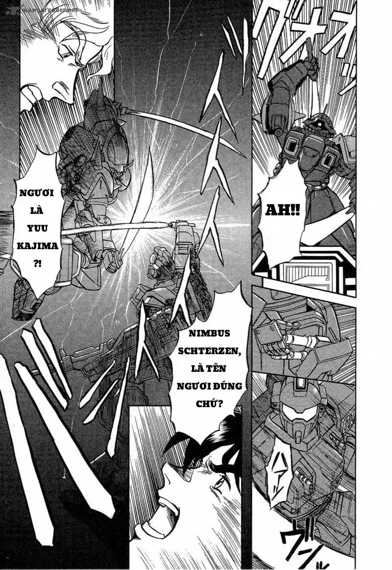 Mobile Suit Gundam: Blue Destiny Chap 6 - Next Chap 5