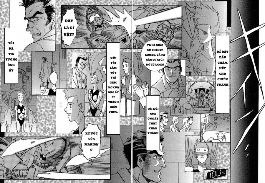 Mobile Suit Gundam: Blue Destiny Chap 6 - Next Chap 5