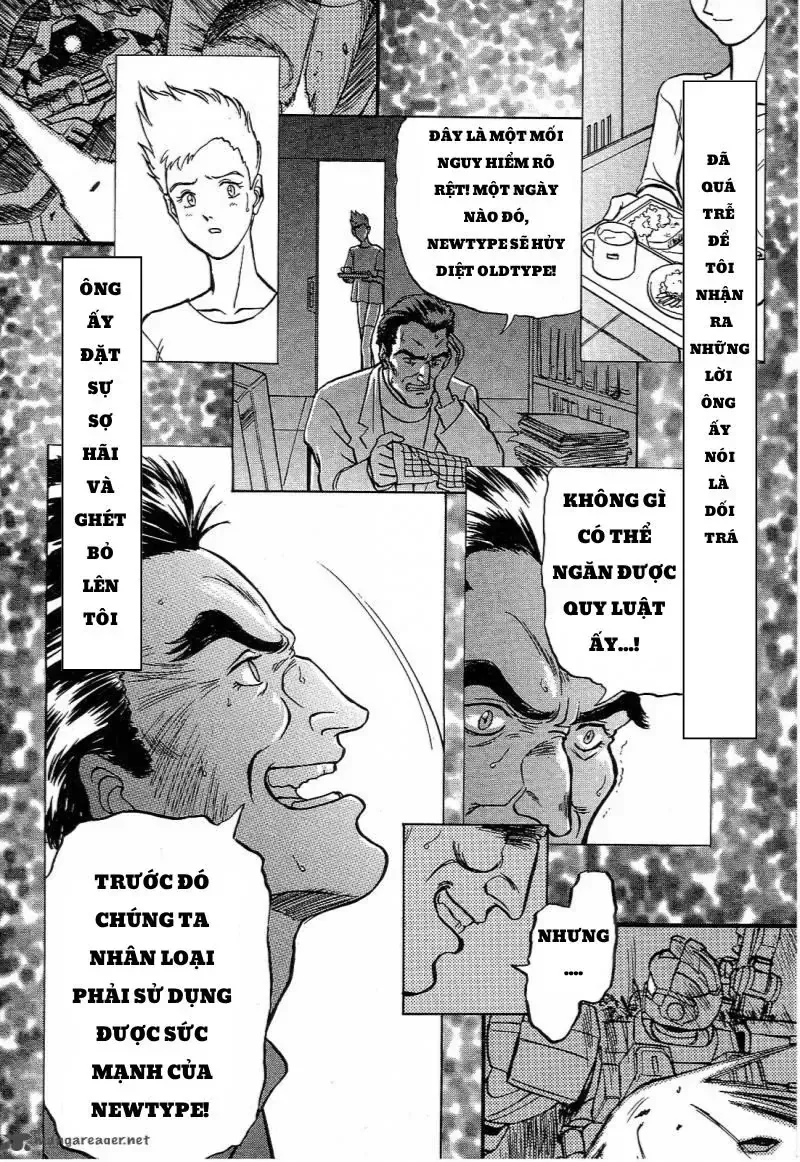 Mobile Suit Gundam: Blue Destiny Chap 6 - Next Chap 5