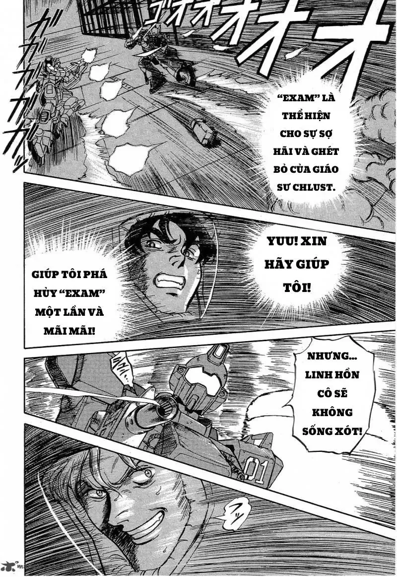 Mobile Suit Gundam: Blue Destiny Chap 6 - Next Chap 5