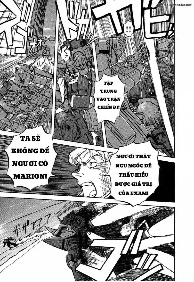 Mobile Suit Gundam: Blue Destiny Chap 6 - Next Chap 5