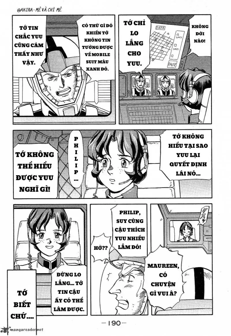 Mobile Suit Gundam: Blue Destiny Chap 6 - Next Chap 5