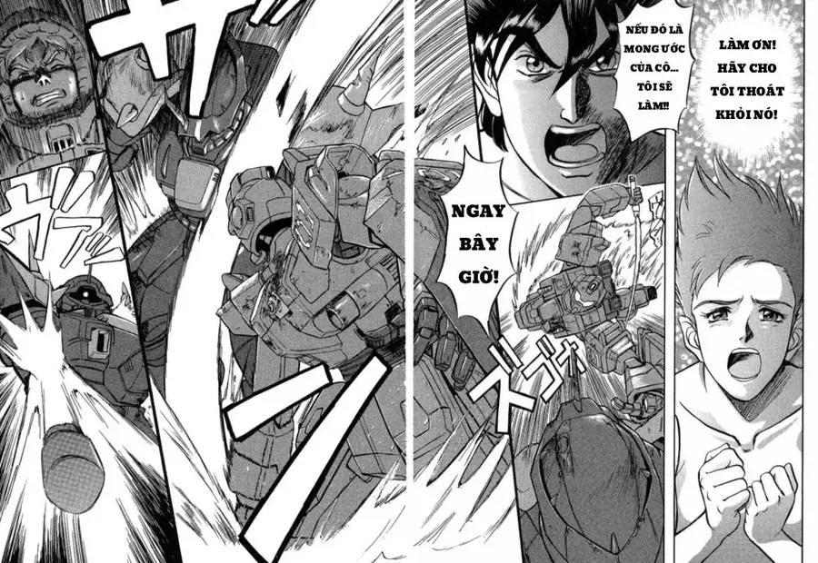 Mobile Suit Gundam: Blue Destiny Chap 6 - Next Chap 5